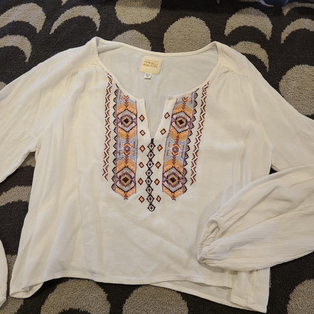 Billabong Long Sleeve Blouse